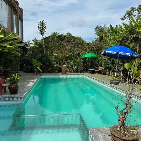 Bau Bi Mini Farmstay Mekong - Tien Giang مي ثو المظهر الخارجي الصورة