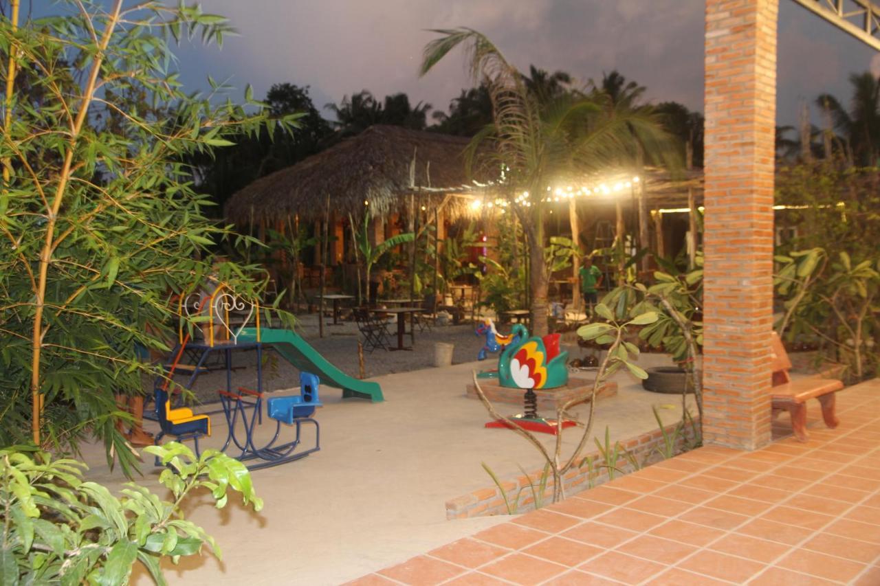 Bau Bi Mini Farmstay Mekong - Tien Giang مي ثو المظهر الخارجي الصورة