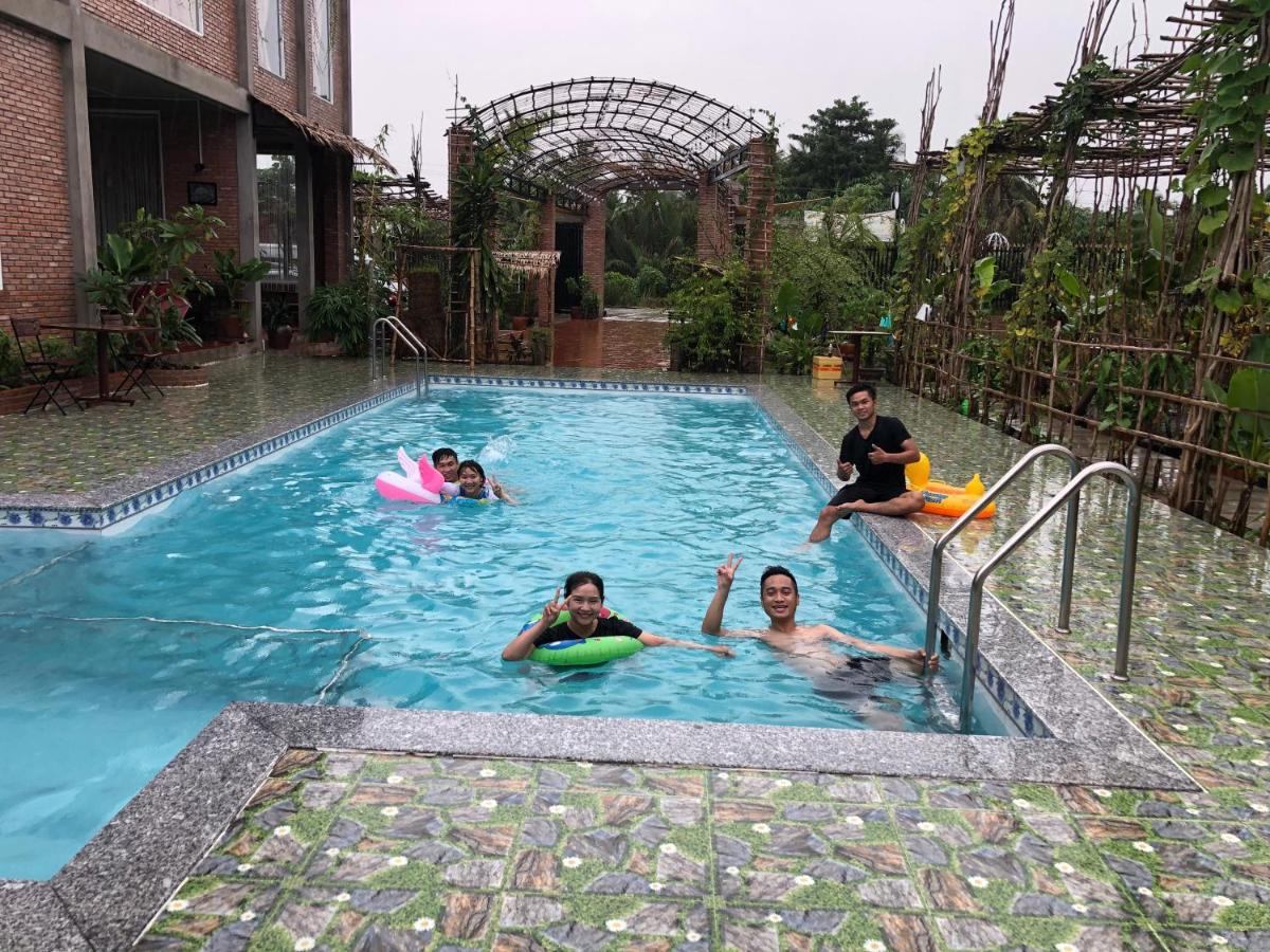 Bau Bi Mini Farmstay Mekong - Tien Giang مي ثو المظهر الخارجي الصورة
