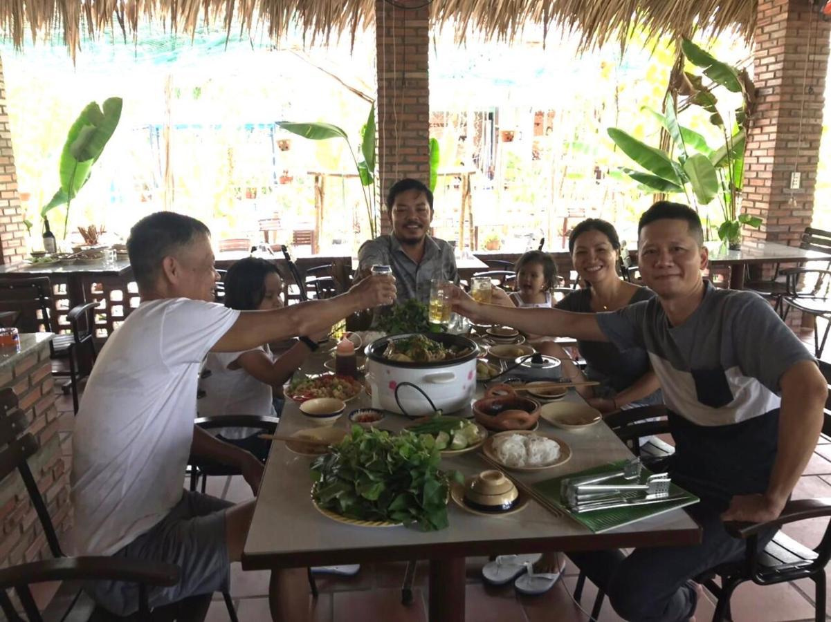 Bau Bi Mini Farmstay Mekong - Tien Giang مي ثو المظهر الخارجي الصورة
