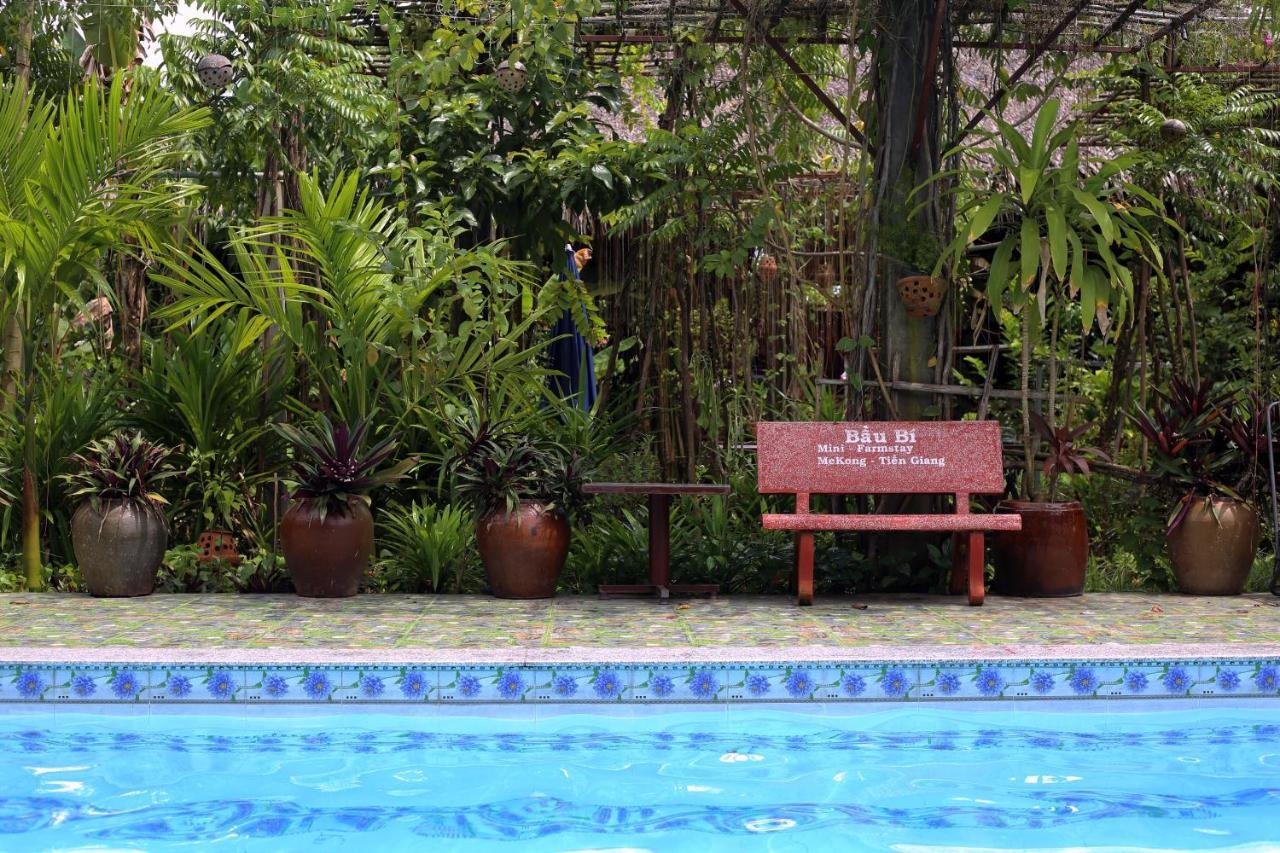 Bau Bi Mini Farmstay Mekong - Tien Giang مي ثو المظهر الخارجي الصورة