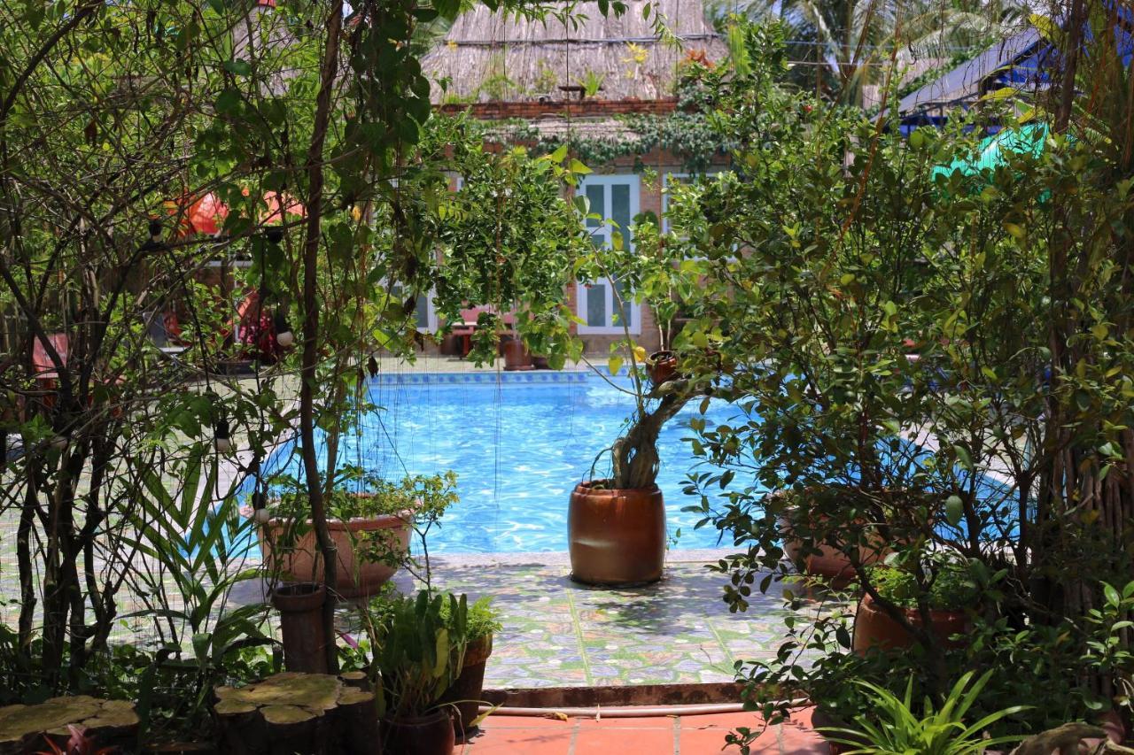 Bau Bi Mini Farmstay Mekong - Tien Giang مي ثو المظهر الخارجي الصورة