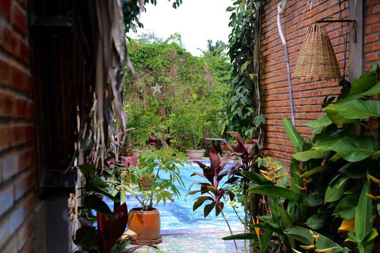 Bau Bi Mini Farmstay Mekong - Tien Giang مي ثو المظهر الخارجي الصورة
