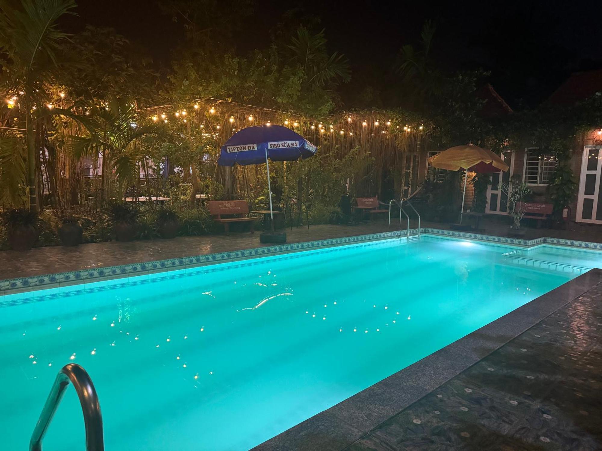 Bau Bi Mini Farmstay Mekong - Tien Giang مي ثو المظهر الخارجي الصورة