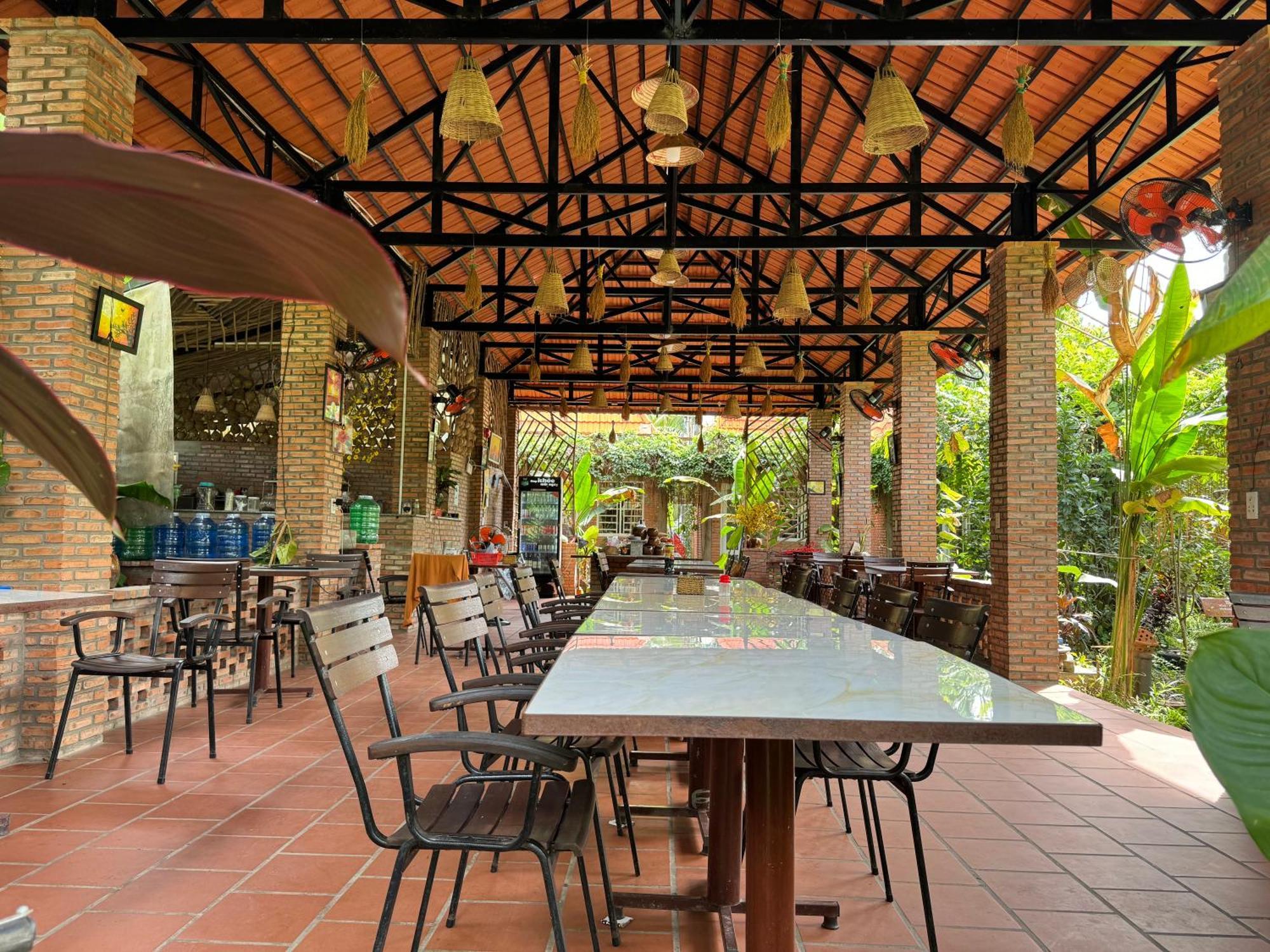 Bau Bi Mini Farmstay Mekong - Tien Giang مي ثو المظهر الخارجي الصورة