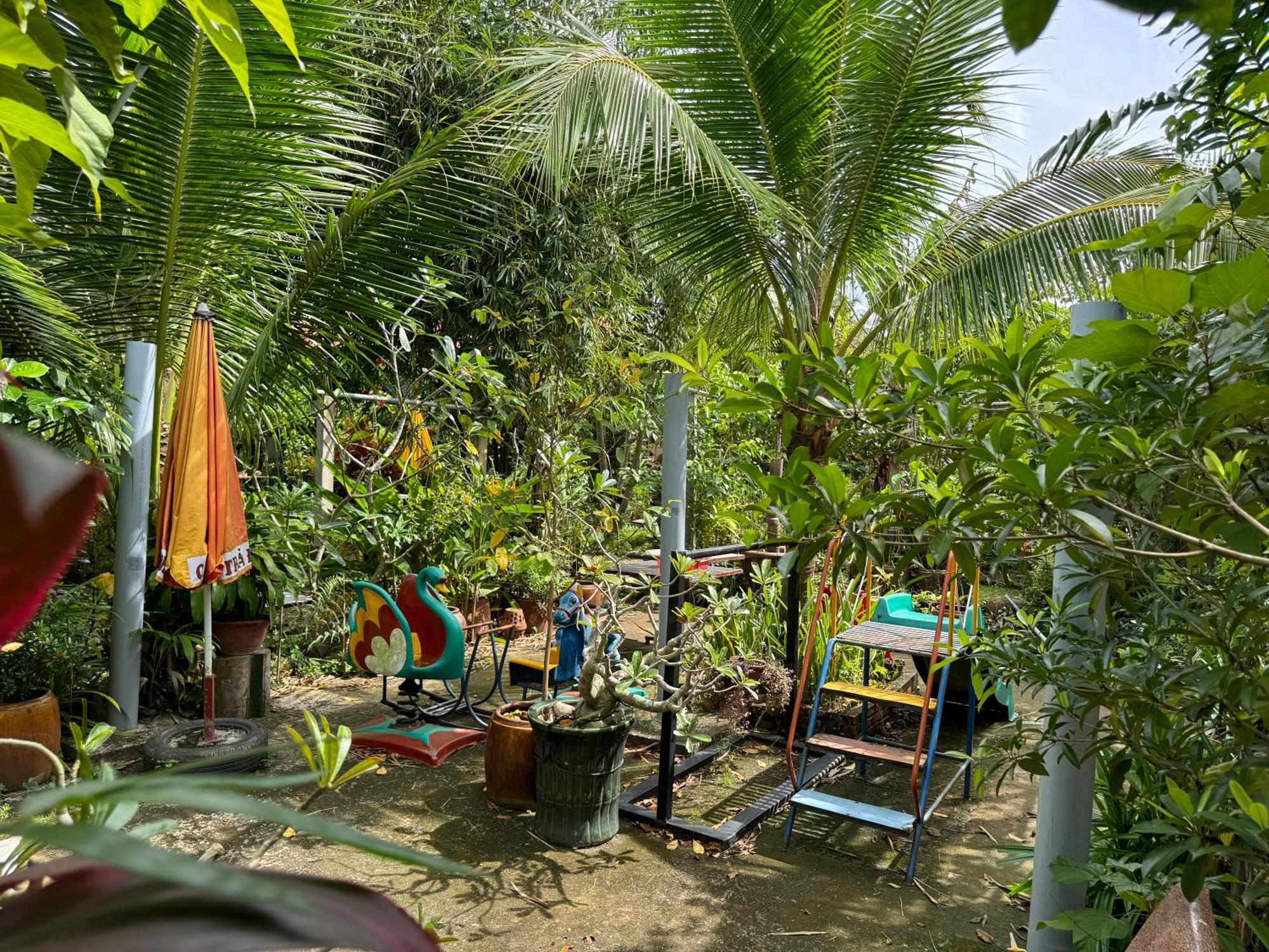 Bau Bi Mini Farmstay Mekong - Tien Giang مي ثو المظهر الخارجي الصورة
