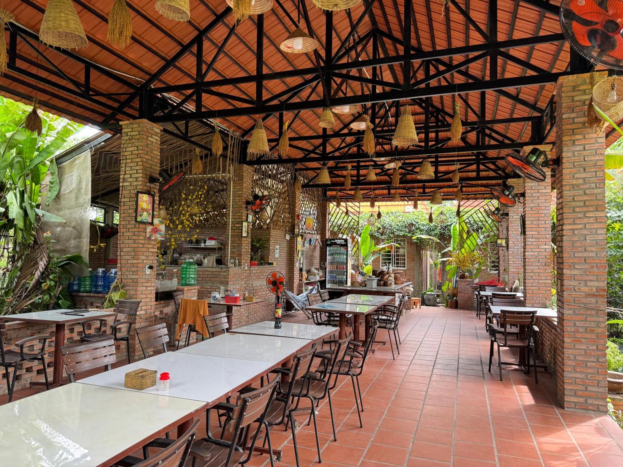 Bau Bi Mini Farmstay Mekong - Tien Giang مي ثو المظهر الخارجي الصورة