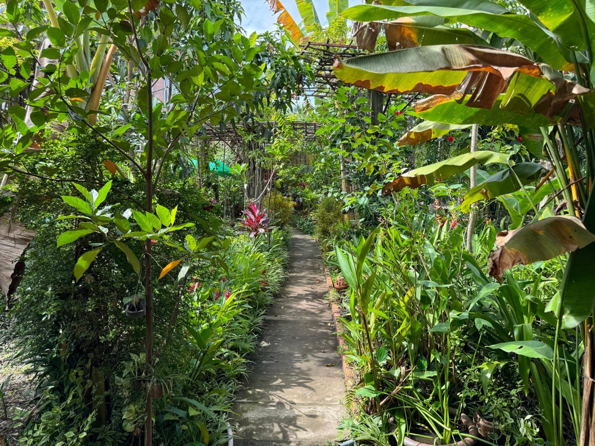Bau Bi Mini Farmstay Mekong - Tien Giang مي ثو المظهر الخارجي الصورة